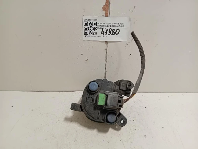 Fendinebbia ANT SX 89205222 Audi A1 8XA Sportback 2012