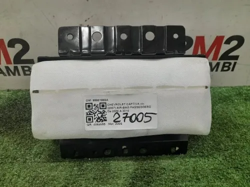 Air-bag Passeggero 95981889A Chevrolet Captiva I 2007