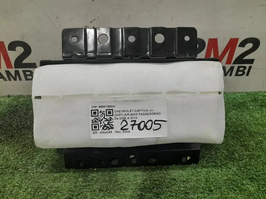 Air-bag Passeggero 95981889A Chevrolet Captiva I 2007