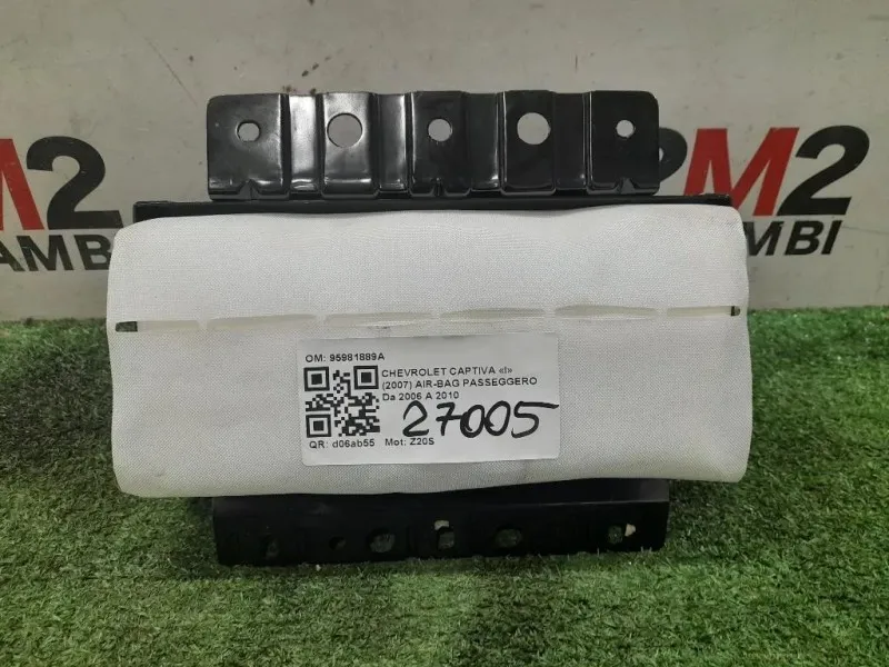 Air-bag Passeggero 95981889A Chevrolet Captiva I 2007