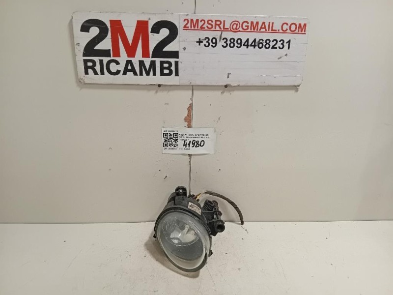 Fendinebbia ANT SX 89205222 Audi A1 8XA Sportback 2012