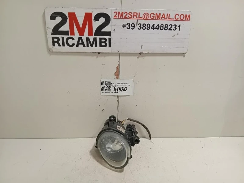 Fendinebbia ANT SX 89205222 Audi A1 8XA Sportback 2012