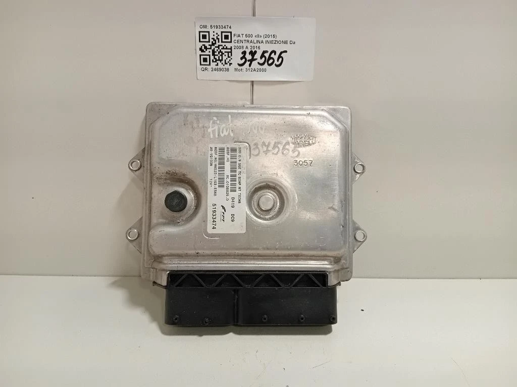 Centralina Iniezione 51933474 Fiat 500 II 2015