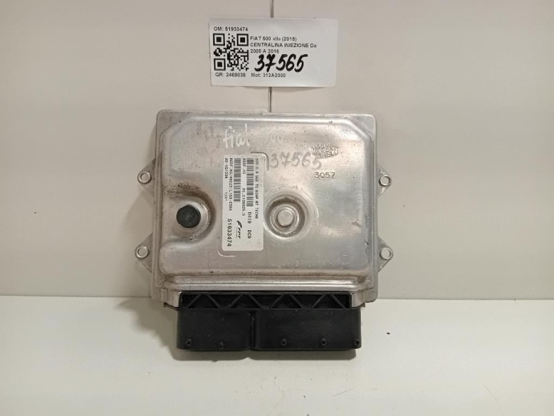 Centralina Iniezione 51933474 Fiat 500 II 2015