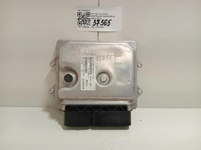 Centralina Iniezione 51933474 Fiat 500 II 2015