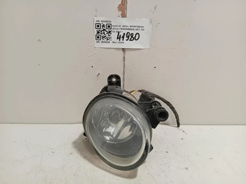 Fendinebbia ANT SX 89205222 Audi A1 8XA Sportback 2012