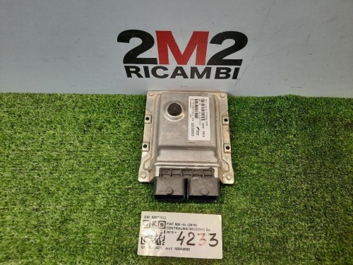 Centralina Iniezione 52032653 Fiat 500 II 2015