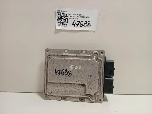 Centralina Iniezione 51994081 Fiat 500 II 2015