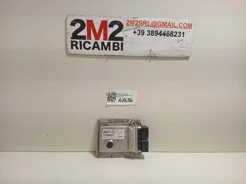 Centralina Iniezione 51994081 Fiat 500 II 2015
