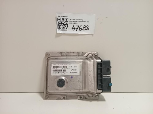 Centralina Iniezione 51994081 Fiat 500 II 2015