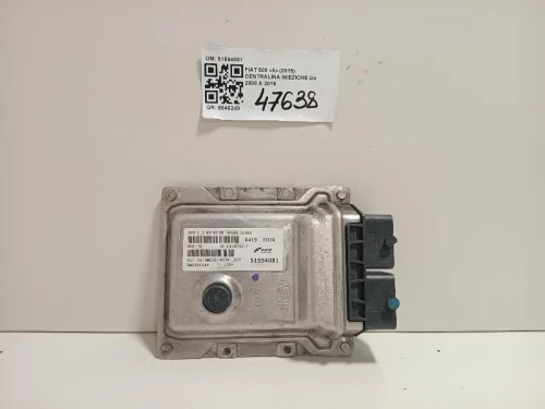 Centralina Iniezione 51994081 Fiat 500 II 2015