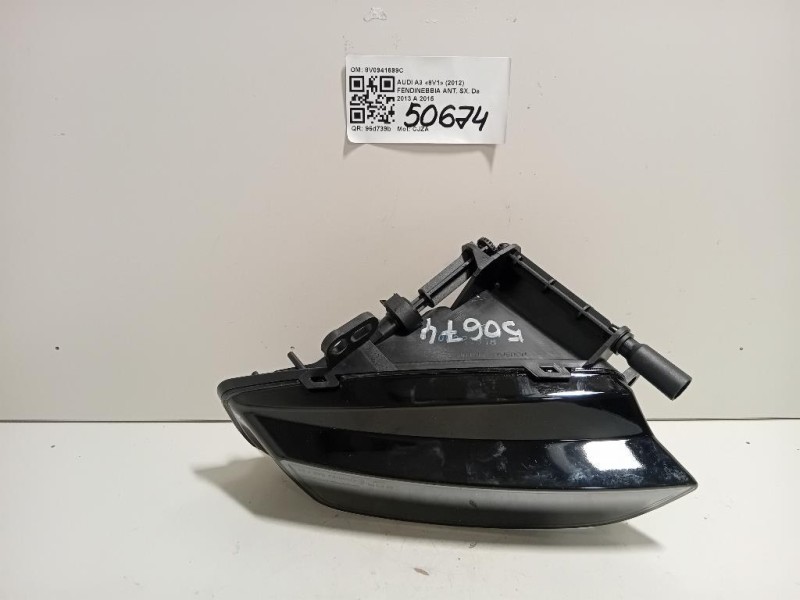 Fendinebbia ANT SX 8V0941699C Audi A3 8V1 2012
