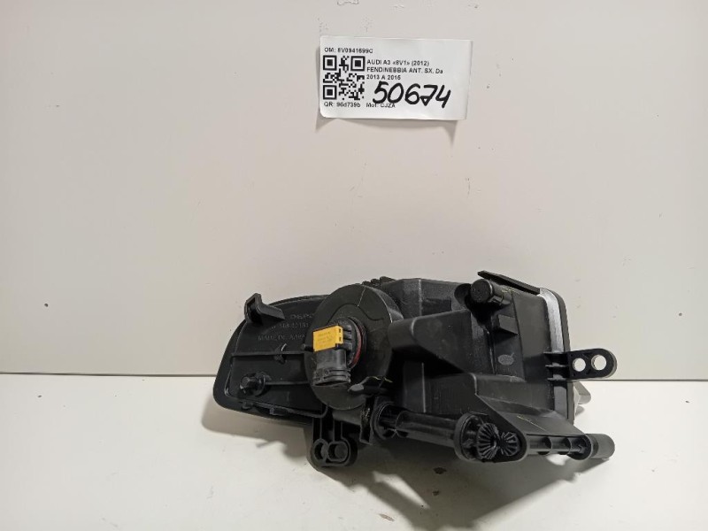 Fendinebbia ANT SX 8V0941699C Audi A3 8V1 2012