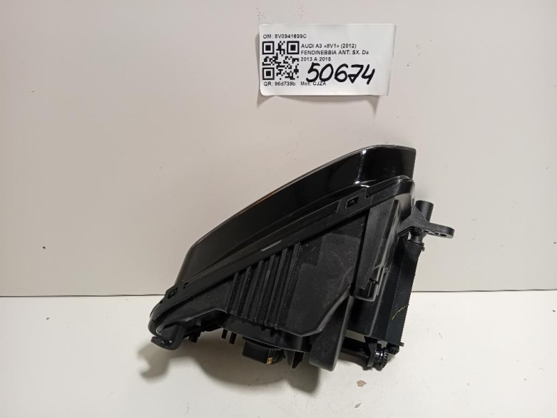 Fendinebbia ANT SX 8V0941699C Audi A3 8V1 2012
