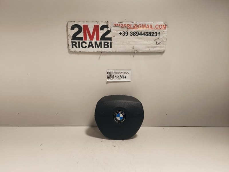 Air-bag Guidatore 33678382905 Bmw Serie 5 F10 Berlina 2012