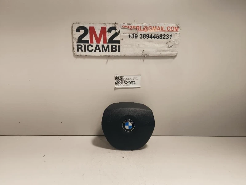 Air-bag Guidatore 33678382905 Bmw Serie 5 F10 Berlina 2012