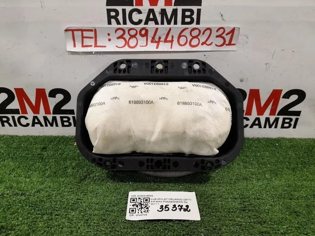 Air-bag Passeggero 610231500A Chevrolet Orlando 2011