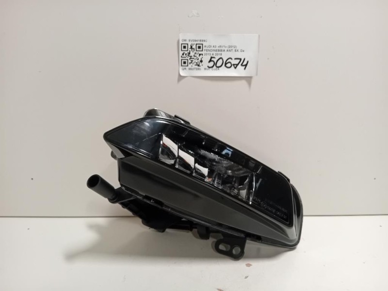 Fendinebbia ANT SX 8V0941699C Audi A3 8V1 2012
