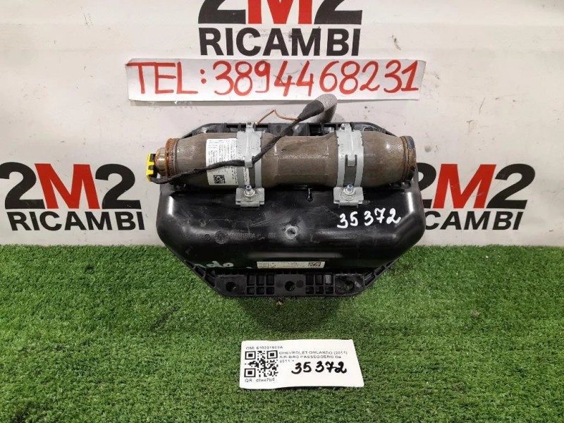 Air-bag Passeggero 610231500A Chevrolet Orlando 2011