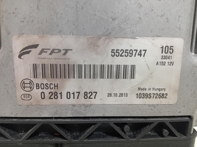 Centralina Iniezione 55259747 Fiat 500L 2013
