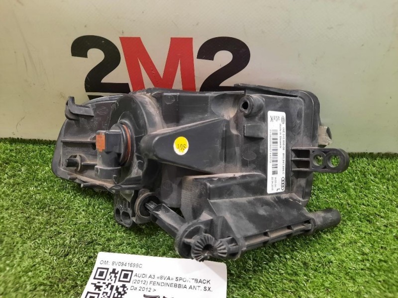 Fendinebbia ANT SX 8V0941699C Audi A3 8VA Sportback 2012