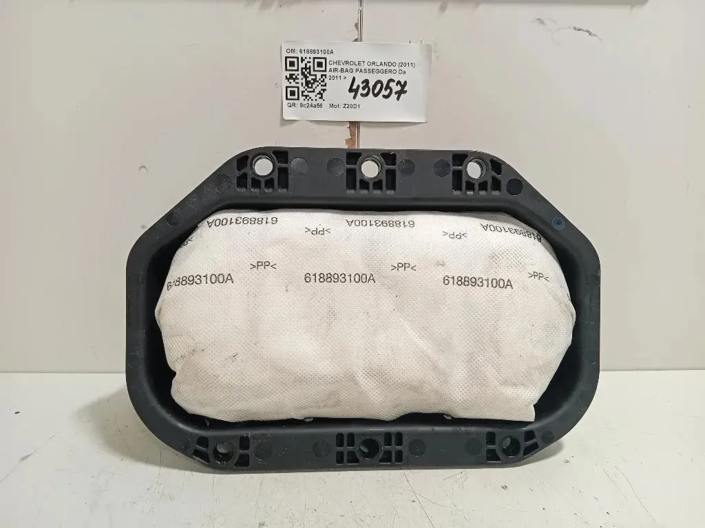 Air-bag Passeggero 618893100A Chevrolet Orlando 2011