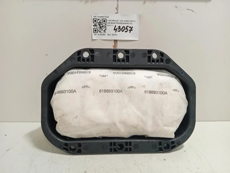Air-bag Passeggero 618893100A Chevrolet Orlando 2011
