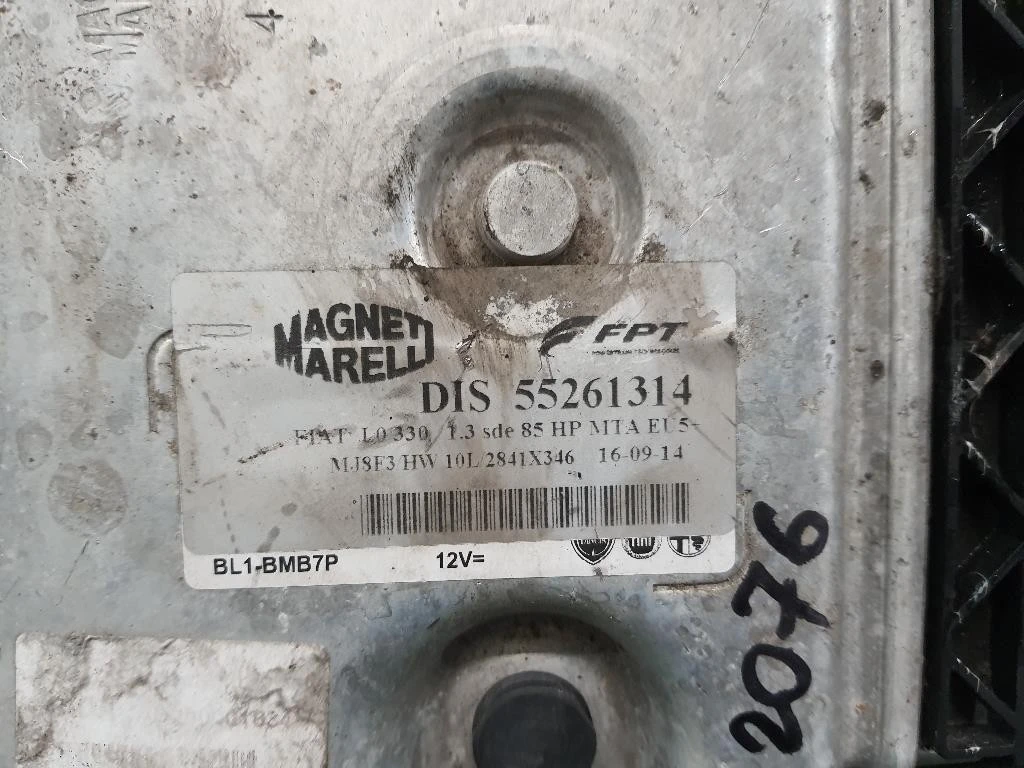 Centralina Iniezione 55261314 Fiat 500L 2013