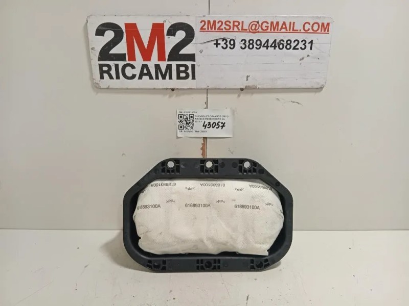 Air-bag Passeggero 618893100A Chevrolet Orlando 2011