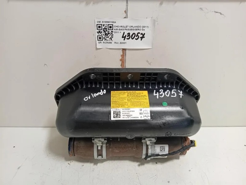 Air-bag Passeggero 618893100A Chevrolet Orlando 2011