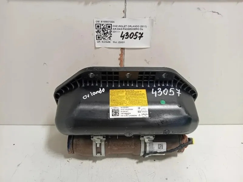 Air-bag Passeggero 618893100A Chevrolet Orlando 2011