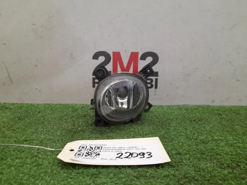 Fendinebbia ANT SX 8E0941699C Audi A4 8EC 2005