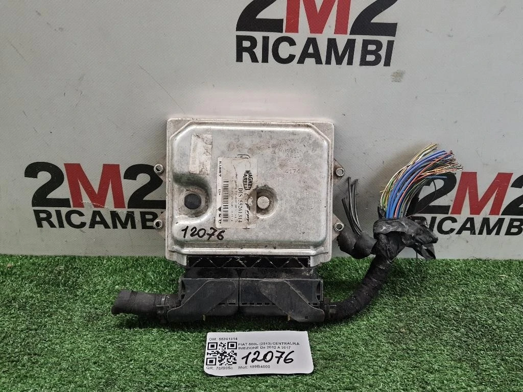 Centralina Iniezione 55261314 Fiat 500L 2013
