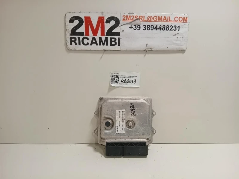 Centralina Iniezione 55258952 Fiat 500L 2013