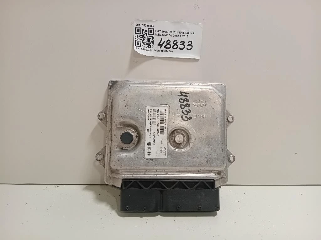Centralina Iniezione 55258952 Fiat 500L 2013