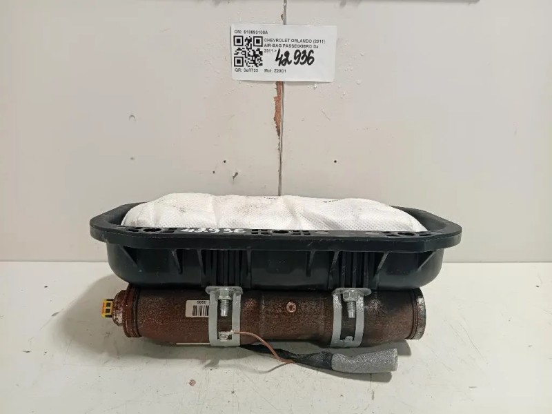 Air-bag Passeggero 618893100A Chevrolet Orlando 2011