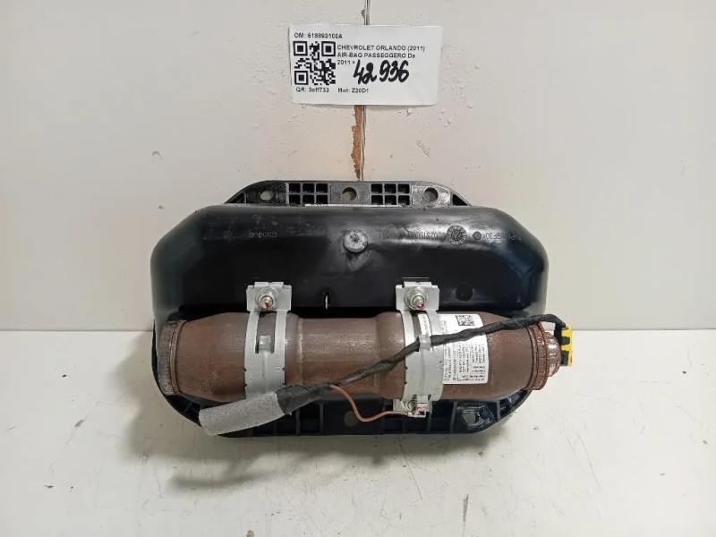 Air-bag Passeggero 618893100A Chevrolet Orlando 2011