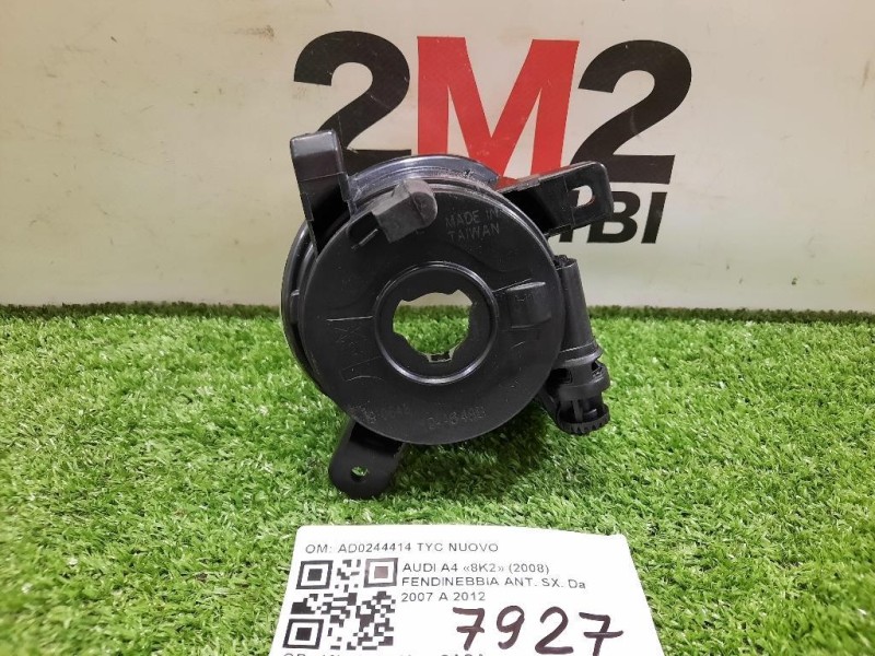 Fendinebbia ANT SX AD0244414 TYC NUOVO Audi A4 8K2 2008