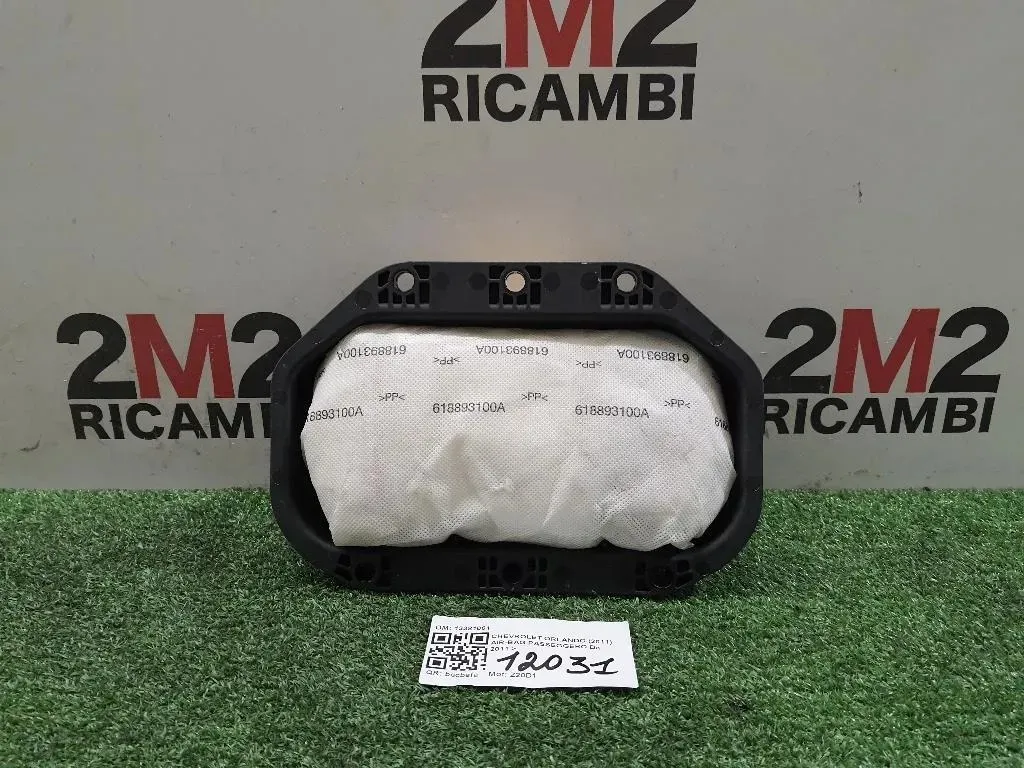 Air-bag Passeggero 13381061 Chevrolet Orlando 2011