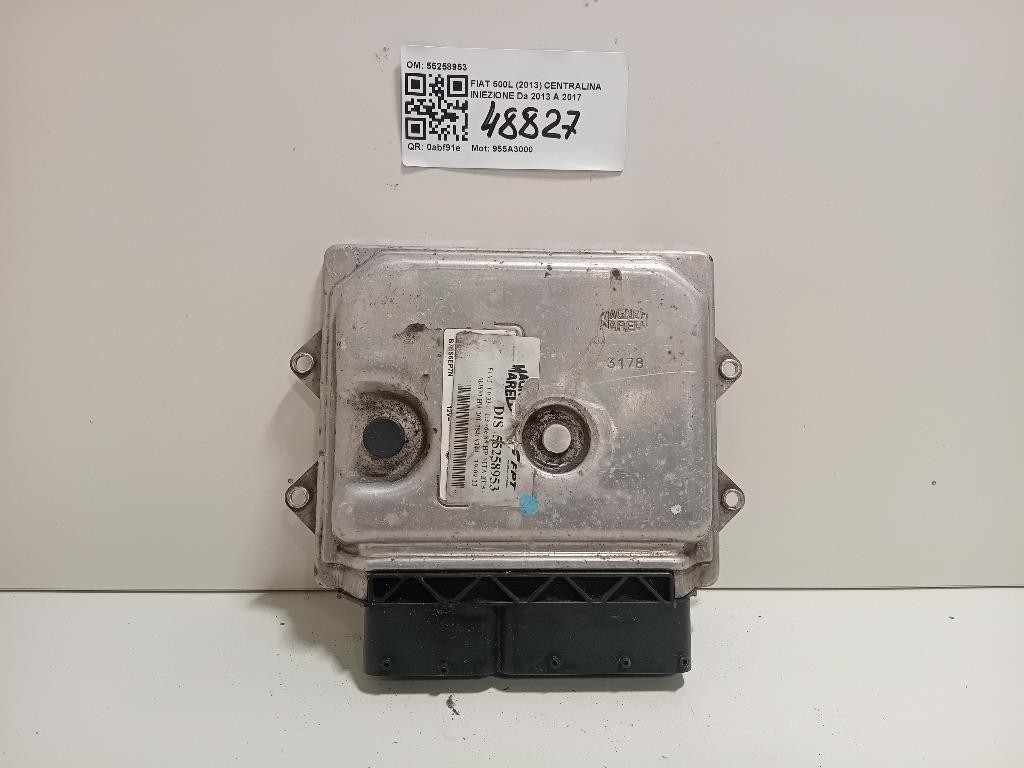 Centralina Iniezione 55258953 Fiat 500L 2013