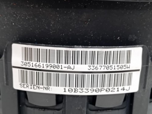 Air-bag Guidatore 305166199001-AJ Bmw X1 E84 2010