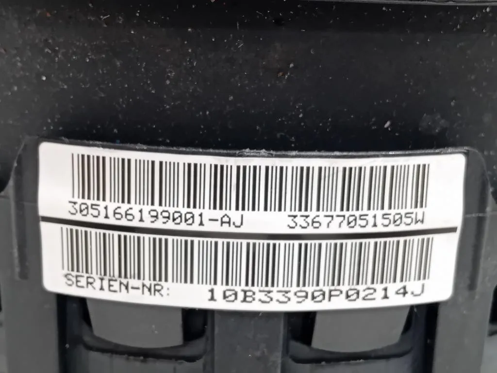 Air-bag Guidatore 305166199001-AJ Bmw X1 E84 2010