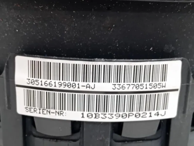 Air-bag Guidatore 305166199001-AJ Bmw X1 E84 2010