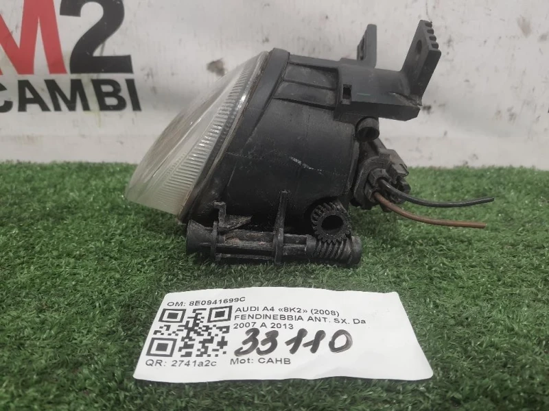 Fendinebbia ANT SX 8E0941699C Audi A4 8K2 2008