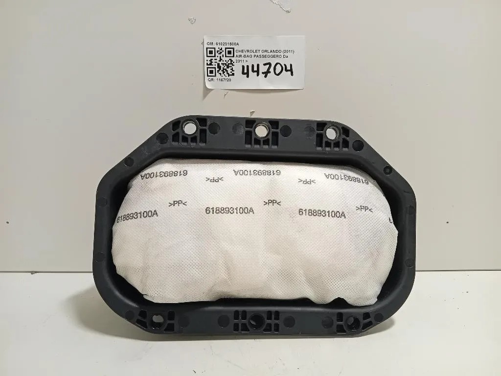 Air-bag Passeggero 610231500A Chevrolet Orlando 2011