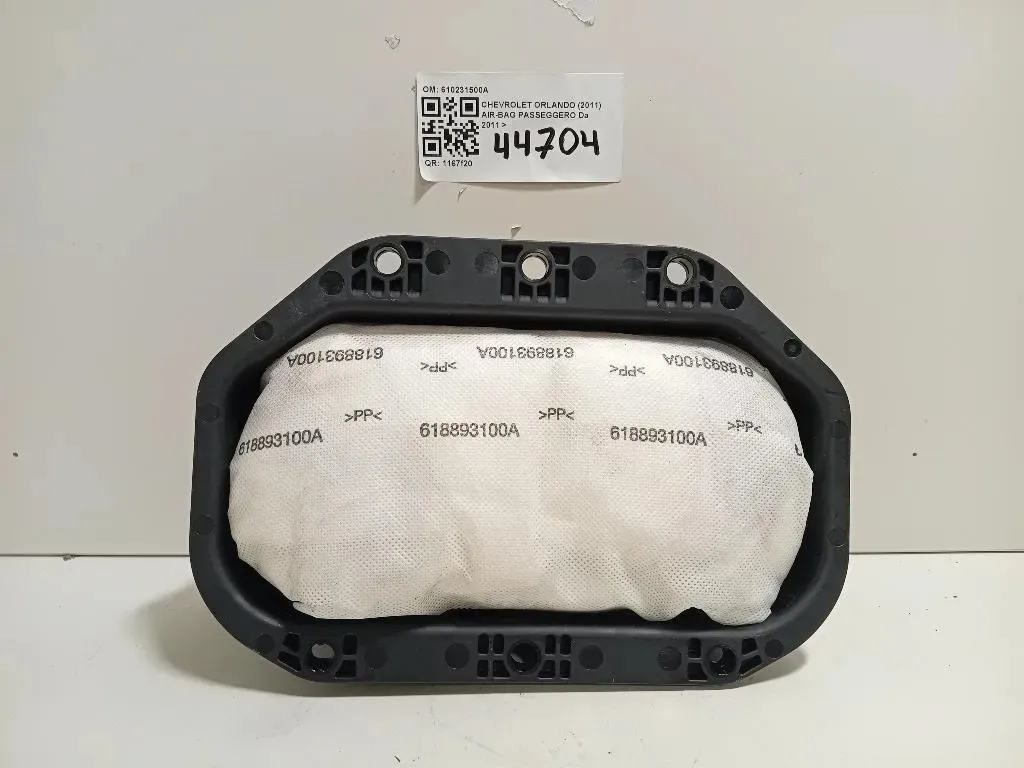 Air-bag Passeggero 610231500A Chevrolet Orlando 2011