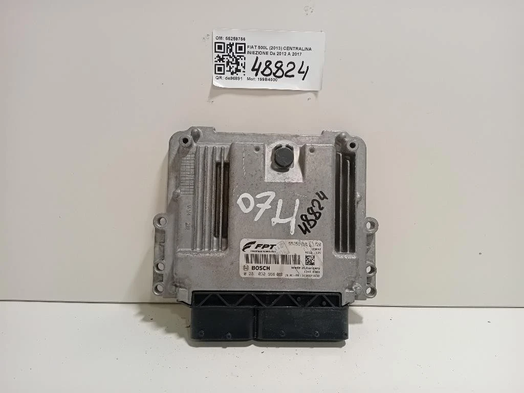 Centralina Iniezione 55259756 Fiat 500L 2013