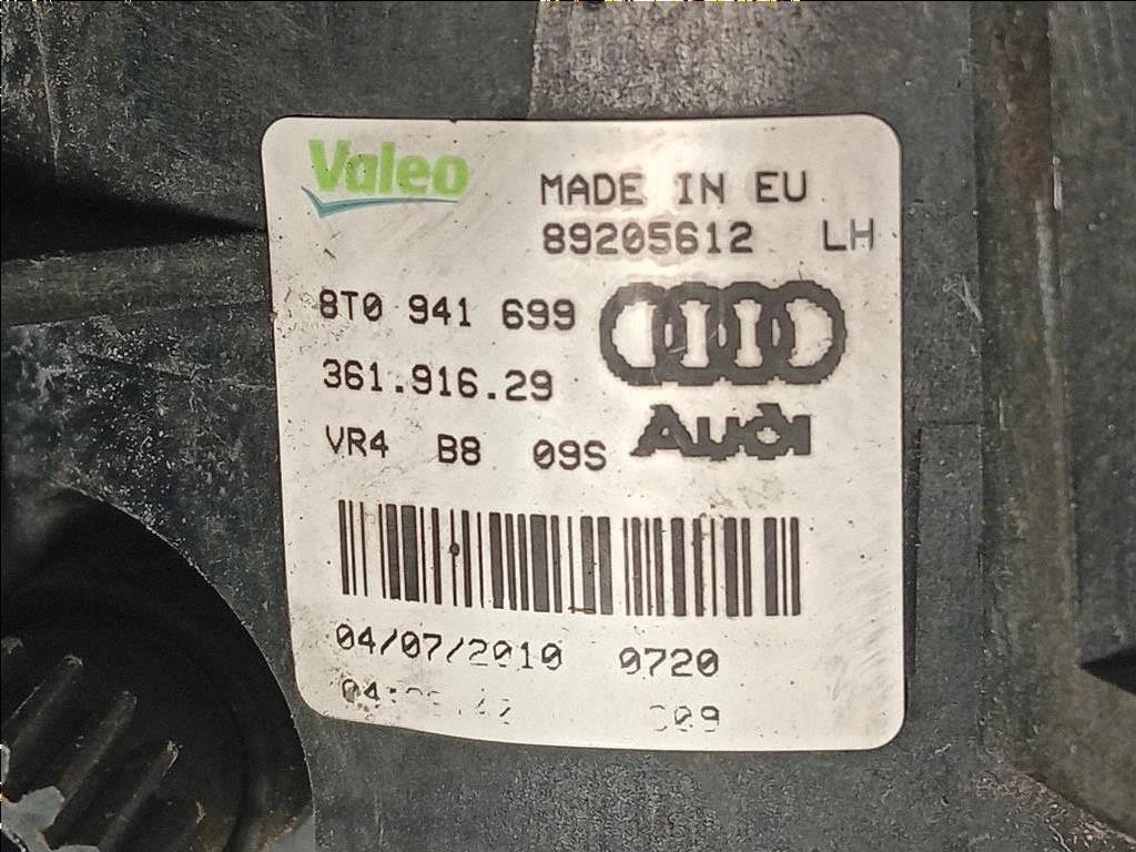 Fendinebbia ANT SX 8T0 941 699 Audi A5 8T3 2008
