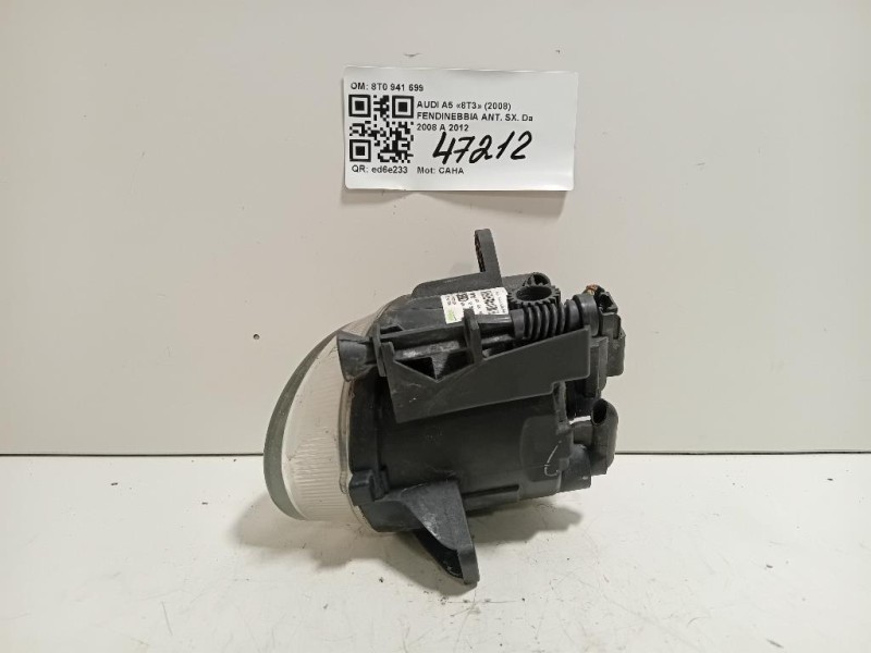 Fendinebbia ANT SX 8T0 941 699 Audi A5 8T3 2008