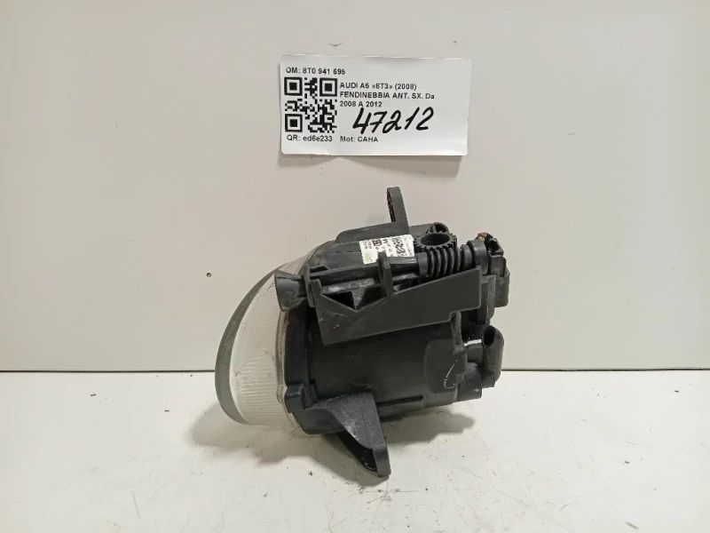 Fendinebbia ANT SX 8T0 941 699 Audi A5 8T3 2008
